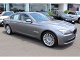 Space Gray Metallic BMW 7 Series in 2011