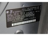 2011 BMW 7 Series 750i Sedan Info Tag