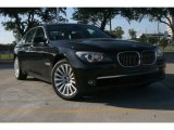 2012 Black Sapphire Metallic BMW 7 Series 750Li Sedan #51613895