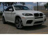 2012 Alpine White BMW X6 M  #51613899