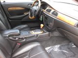2001 Jaguar S-Type 4.0 Charcoal Interior