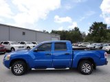 2007 Mitsubishi Raider Electric Blue