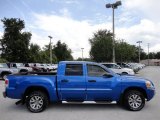 2007 Mitsubishi Raider Electric Blue