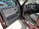 2005 Dodge Dakota ST Quad Cab Medium Slate Gray Interior