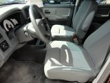2005 Dodge Dakota ST Quad Cab Medium Slate Gray Interior