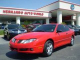 2005 Victory Red Pontiac Sunfire Coupe #442132
