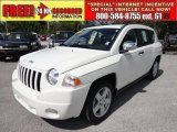 2009 Stone White Jeep Compass Sport #51614048