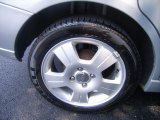 2002 Ford Focus ZTS Sedan Wheel