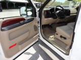 2005 Ford F350 Super Duty Lariat Crew Cab Dually Tan Interior