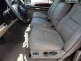 2005 Ford F350 Super Duty Lariat Crew Cab Dually Tan Interior
