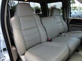 2005 Ford F350 Super Duty Lariat Crew Cab Dually Tan Interior