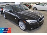 2011 Jet Black BMW 3 Series 328i Sedan #51613748