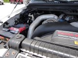 2005 Ford F350 Super Duty Lariat Crew Cab Dually 6.0 Liter OHV 32-Valve Power Stroke Turbo Diesel V8 Engine