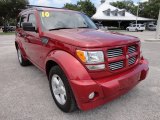 2010 Dodge Nitro Inferno Red Crystal Pearl