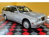 2002 Brilliant Silver Metallic Mercedes-Benz E 320 4Matic Wagon #51613911