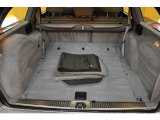 2002 Mercedes-Benz E 320 4Matic Wagon Trunk