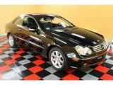 2004 Black Mercedes-Benz CLK 320 Coupe #51613913