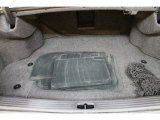 2001 Cadillac DeVille DTS Sedan Trunk