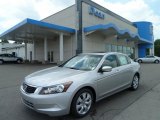 2010 Alabaster Silver Metallic Honda Accord EX-L Sedan #51614070