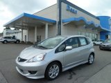 2011 Alabaster Silver Metallic Honda Fit Sport #51614077
