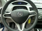 2011 Honda Civic LX Coupe Steering Wheel