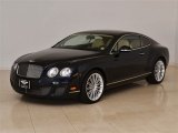 2010 Dark Sapphire Bentley Continental GT Speed #51669107