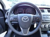 2011 Mazda MAZDA6 i Sport Sedan Steering Wheel