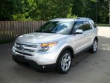 2011 Ingot Silver Metallic Ford Explorer Limited 4WD #51670117