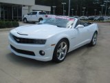 2011 Summit White Chevrolet Camaro SS/RS Convertible #51669946