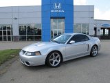 2003 Silver Metallic Ford Mustang Cobra Coupe #51670123