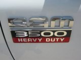2009 Dodge Ram 3500 SLT Regular Cab 4x4 Dually Marks and Logos