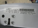 2009 Ram 3500 Color Code for Bright White - Color Code: PW7
