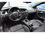 2010 Audi S5 4.2 FSI quattro Coupe Black Silk Nappa Leather Interior