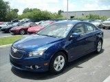 2012 Blue Topaz Metallic Chevrolet Cruze LT/RS #51669628