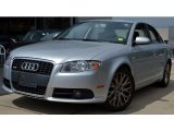 2008 Light Silver Metallic Audi A4 2.0T quattro S-Line Sedan #51669790