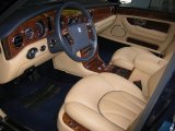 1999 Rolls-Royce Silver Seraph  Oatmeal/Navy Blue Interior