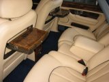 1999 Rolls-Royce Silver Seraph  Oatmeal/Navy Blue Interior