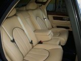 1999 Rolls-Royce Silver Seraph  Oatmeal/Navy Blue Interior