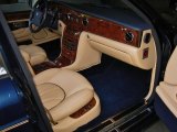 1999 Rolls-Royce Silver Seraph  Oatmeal/Navy Blue Interior