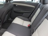 2012 Chevrolet Malibu LS Cocoa/Cashmere Interior