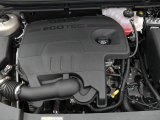 2012 Chevrolet Malibu LS 2.4 Liter DOHC 16-Valve VVT ECOTEC 4 Cylinder Engine