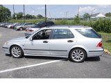 2003 Saab 9-5 Silver Metallic