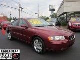 2005 Volvo S60 Ruby Red Metallic