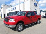 2004 Bright Red Ford F150 XLT SuperCrew 4x4 #51669804