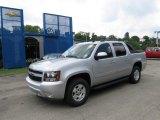 2011 Sheer Silver Metallic Chevrolet Avalanche LT 4x4 #51669647