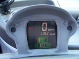 2009 GEM e eS Short Back Utility Electric Car Dashboard