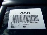 2009 GEM e eS Short Back Utility Electric Car Info Tag