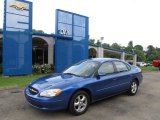 2003 Patriot Blue Metallic Ford Taurus SE #51669649