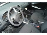 2011 Toyota Corolla S Dashboard