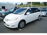 2009 Toyota Sienna XLE Front 3/4 View